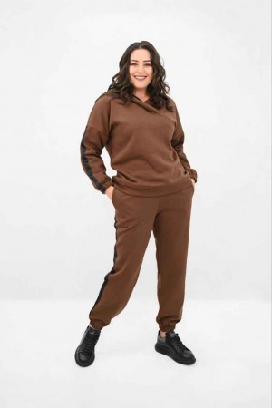 217432 TOPTAN KAHVE EŞOFMAN TAKIM