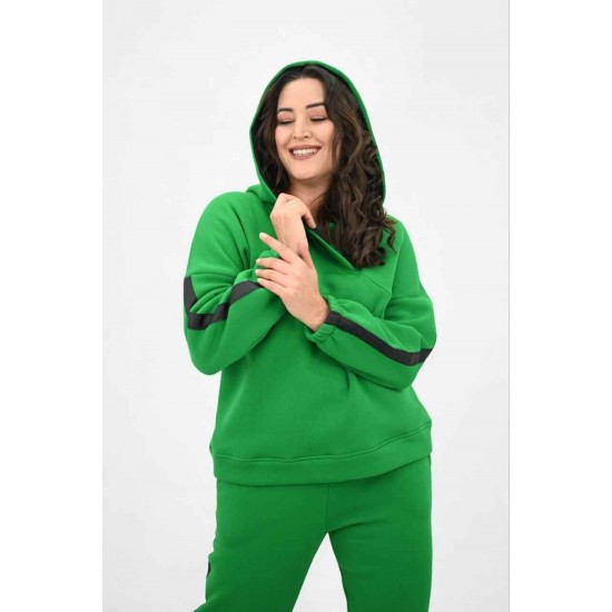 217433 TOPTAN YEŞİL EŞOFMAN TAKIM