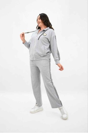 217438 TOPTAN GRİ EŞOFMAN TAKIM