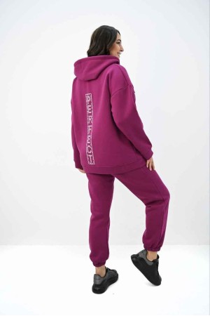 217443 TOPTAN VİŞNE EŞOFMAN TAKIM