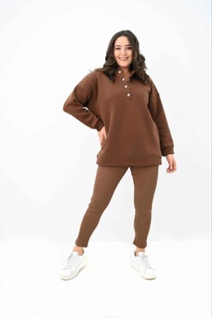 217449 TOPTAN KAHVE EŞOFMAN TAKIM