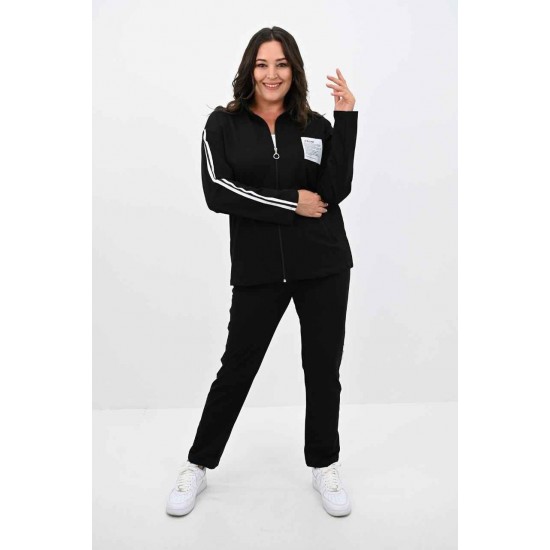 217452 black Track suitcase