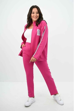 217457 TOPTAN FUŞYA EŞOFMAN TAKIM