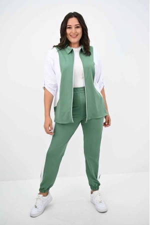 217460 Water is green Track suitcase