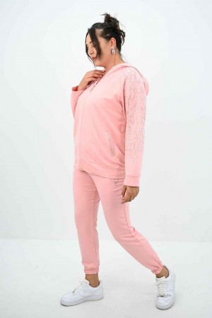 217471 TOPTAN PUDRA EŞOFMAN TAKIM