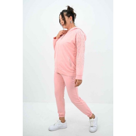 217471 powder Track suitcase