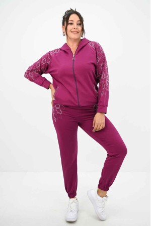 217473 TOPTAN FUŞYA EŞOFMAN TAKIM