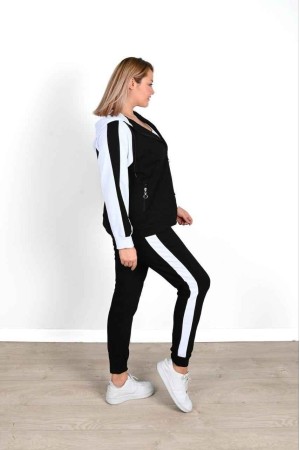 217482 TOPTAN SİYAH EŞOFMAN TAKIM