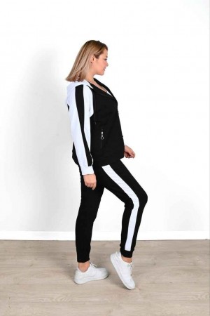 217482 black Track suitcase