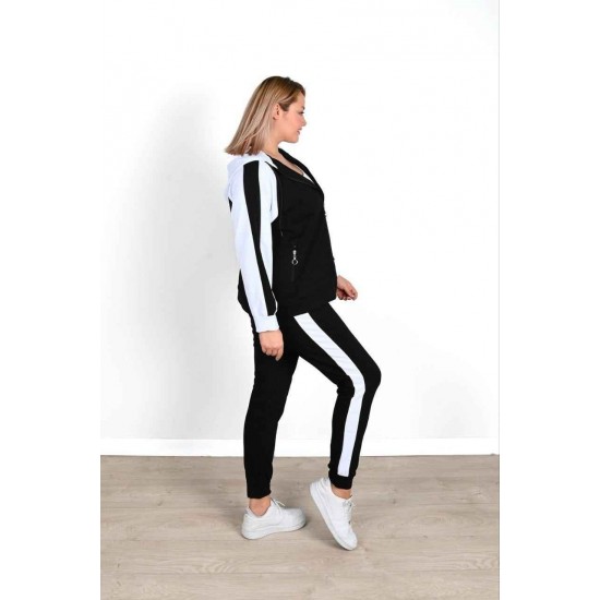 217482 black Track suitcase