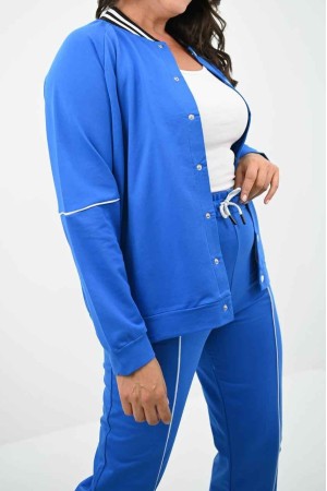 217486 TOPTAN MAVİ EŞOFMAN TAKIM