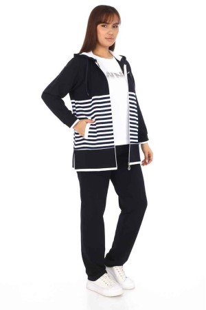 217490 TOPTAN SİYAH EŞOFMAN TAKIM