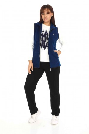 217494 TOPTAN SİYAH EŞOFMAN TAKIM