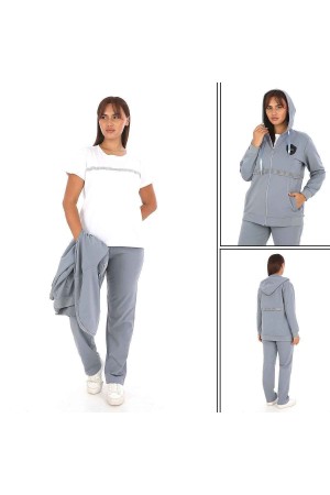 217500 TOPTAN GRİ EŞOFMAN TAKIM