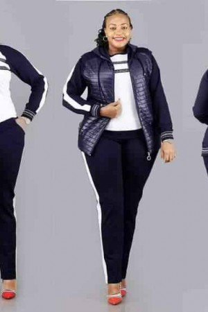 217503 TOPTAN LACİVERT EŞOFMAN TAKIM