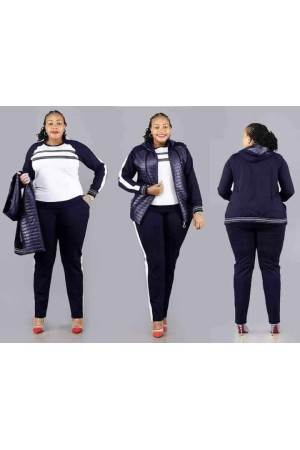 217503 TOPTAN LACİVERT EŞOFMAN TAKIM