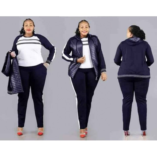 217503 TOPTAN LACİVERT EŞOFMAN TAKIM