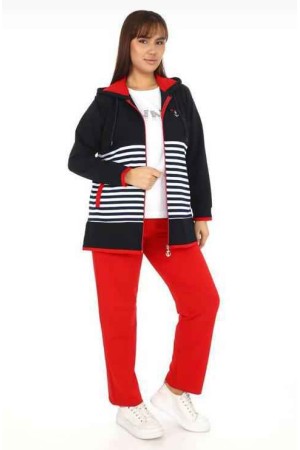 217507 TOPTAN ÇİZGİLİ EŞOFMAN TAKIM