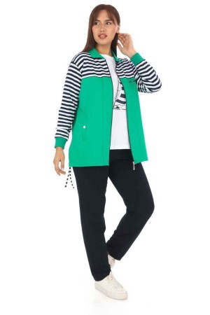 217509 TOPTAN ÇİZGİLİ EŞOFMAN TAKIM