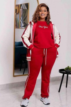 217510 TOPTAN KIRMIZI EŞOFMAN TAKIM