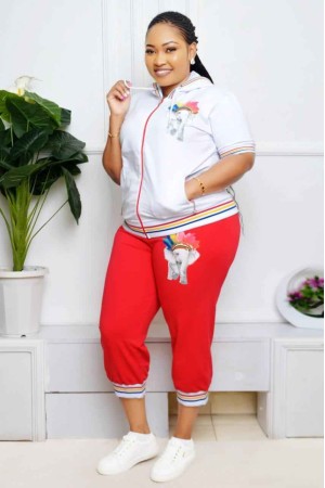 217514 TOPTAN KIRMIZI EŞOFMAN TAKIM