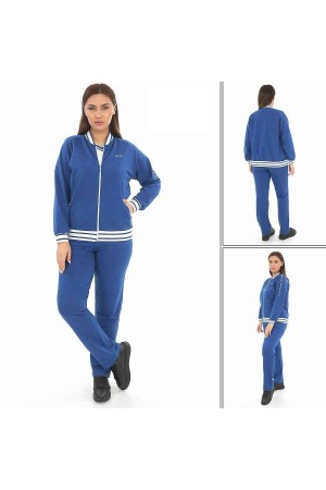 217516 TOPTAN MAVİ EŞOFMAN TAKIM