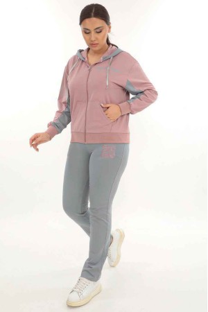 217517 TOPTAN GRİ EŞOFMAN TAKIM