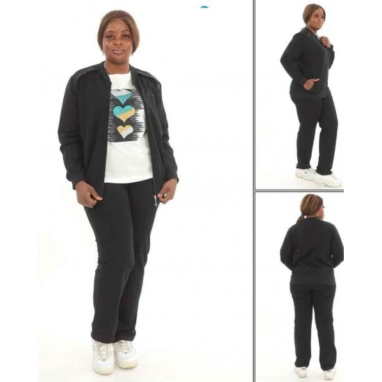 217521 black Track suitcase