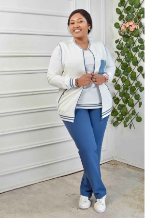 217528 TOPTAN MAVİ EŞOFMAN TAKIM