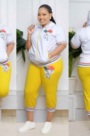 217532 TOPTAN SARI EŞOFMAN TAKIM