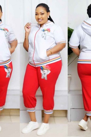 217533 TOPTAN KIRMIZI EŞOFMAN TAKIM