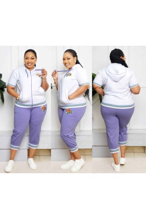 217534 TOPTAN LİLA EŞOFMAN TAKIM