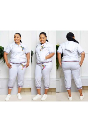 217536 TOPTAN GRİ EŞOFMAN TAKIM