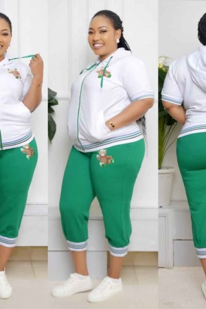 217538 TOPTAN YEŞİL EŞOFMAN TAKIM