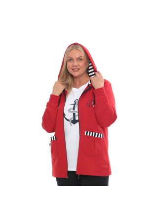 217545 TOPTAN KIRMIZI EŞOFMAN TAKIM