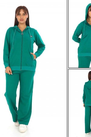 217546 TOPTAN YEŞİL EŞOFMAN TAKIM