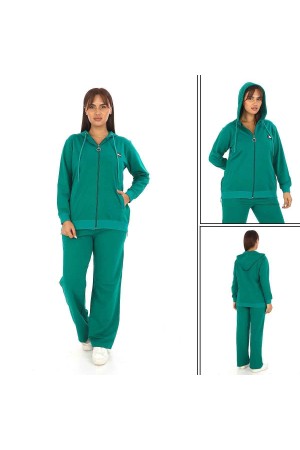 217546 TOPTAN YEŞİL EŞOFMAN TAKIM