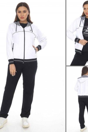 217547 TOPTAN SİYAH EŞOFMAN TAKIM