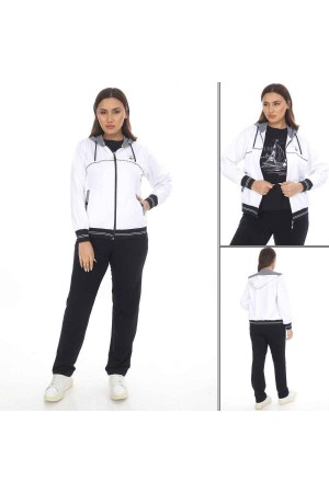 217547 TOPTAN SİYAH EŞOFMAN TAKIM