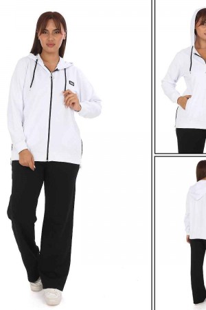 217548 TOPTAN SİYAH EŞOFMAN TAKIM