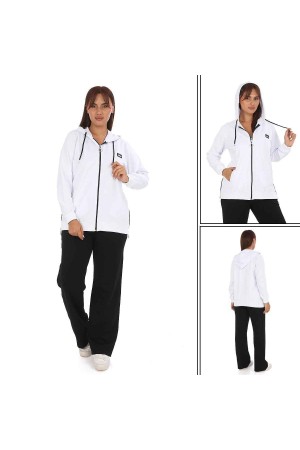 217548 TOPTAN SİYAH EŞOFMAN TAKIM