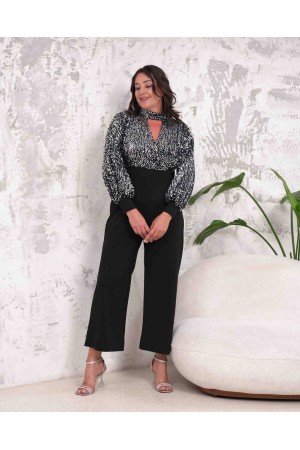 217740 TOPTAN SİYAH TULUM