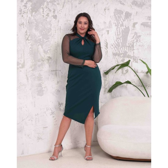 217746 Emerald Green DRESS