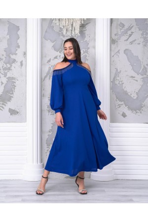 217769 TOPTAN SAKS ELBİSE