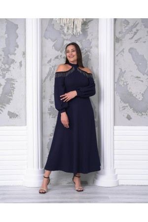 217771 TOPTAN MOR ELBİSE