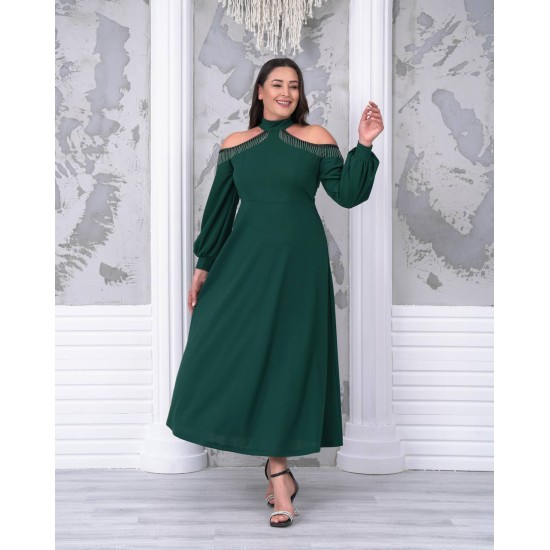 217772 Emerald Green DRESS