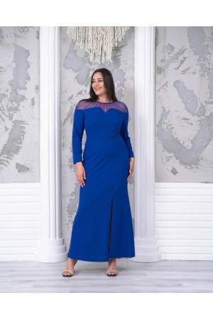 217774 TOPTAN SAKS ELBİSE