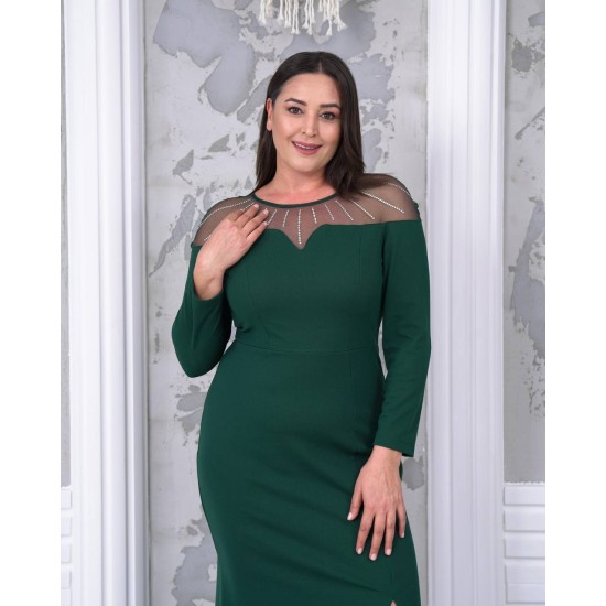 217775 Emerald Green DRESS