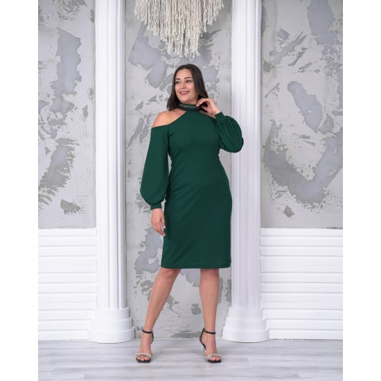 217779 Emerald Green DRESS