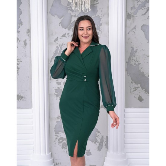 217784 Emerald Green DRESS